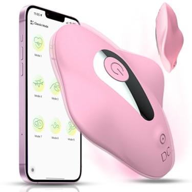 Imagem de Viboators Viboators de controle remoto de viagem sem fio Ferramentas Interessantes Adultos Virabtor Brinquedos para Mulheres Encontro Noite Longa Distância Vibrar Novos Presentes para Mulheres JS27