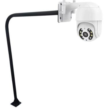 Imagem de Suporte Ganso 1m Para Câmera Speed Dome - ZSEG, Preto