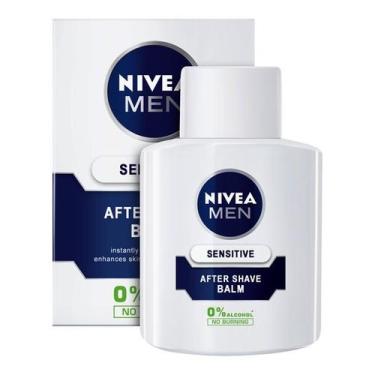 Imagem de Loção Pós Barba Nivea Sensitive 100ml
