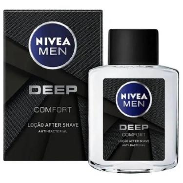 Imagem de Loção Pós Barba Nivea Men Deep Black Comfort 100ml