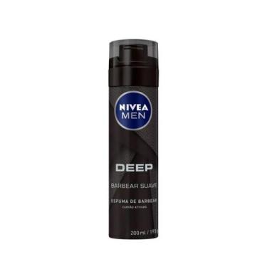 Imagem de Nivea Men Deep Espuma De Barbear 200ml