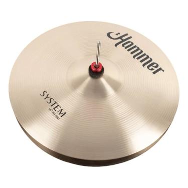 Imagem de PRATO  HIHAT 14" LIGA B20 HAMMER SYSTEM BY LIVERPOOL 11506