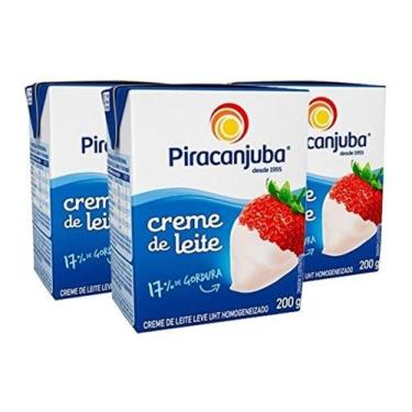 Imagem de Creme de leite - Piracanjuba 