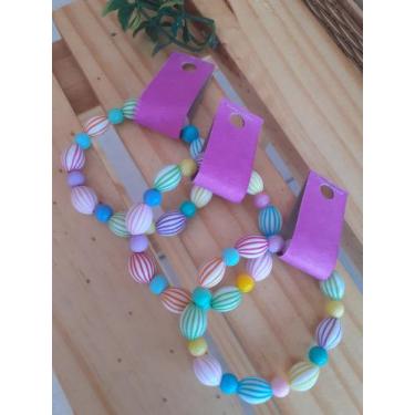 Imagem de Pulseira infantil balãozinho - Charmosinha kids