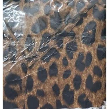 Imagem de Blusa Manga Longa Bufante - CRIS MODAS FASHIONS, Onça 2 (mais escura)