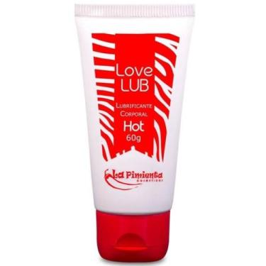 Imagem de Lubrificante love lub hot 60g - la pimienta