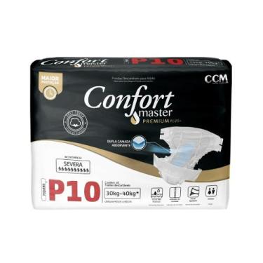 Imagem de Fralda Geriátrica Confort Premium Regular Incontinência - CONFORT MAST