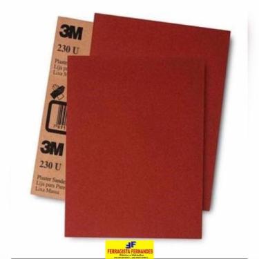 Imagem de Lixa massa/madeira 3m gr 220 - 3 M