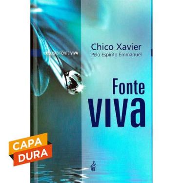 Imagem de Fonte Viva - Capa Dura - Livro Espiritual de Emmanuel - FEB