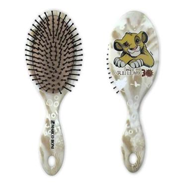 Imagem de Escova De Cabelo Marco Boni O Rei Leão Especial 30 Anos 7127 Bege