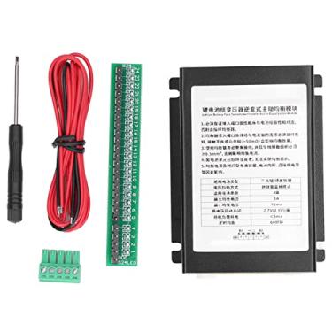 Imagem de Equalizador ativo de bateria 5A 4S Balanceador de tensão de célula Kit de conjunto de placa de equilíbrio automático de impedância dinâmica ultrabaixa para bateria ternária de