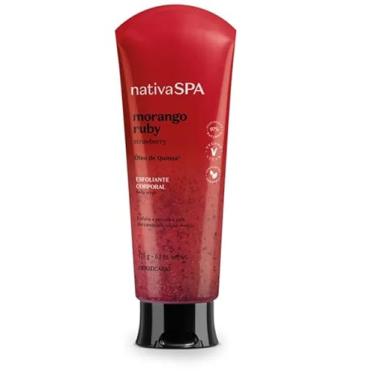 Imagem de Nativa SPA Esfoliante Corporal Morango Ruby, 175g