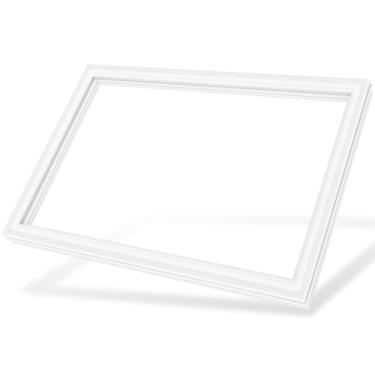 Imagem de LXun Upgrad WP61004009 Junta de porta de congelador compatível com Maytag Whirlpool vedação de porta de congelador de geladeira substituir AP6010013 PS11743189 61002055 peça de junta de porta de