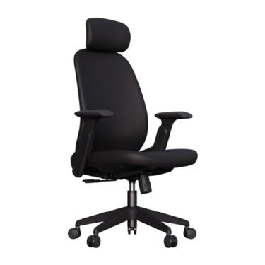 Imagem de Cadeira Ergonômica Belena com Encosto Mesh, Apoio Lombar e Ajuste de Altura, Espuma 50d, Braços 3D – Conforto e Estética para Ambientes Modernos