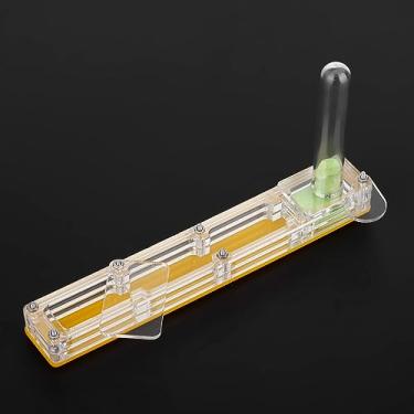 Imagem de Cryfokt Caixa de Exibição Leve de Formicário para Ninho de Criação de Formigas Com Torre de água para Hidratação Fácil de Instalar para Aprender e Exercitar As Mãos, Acrílico Farm Blue (ninho