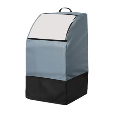 Imagem de Generic Capa para máquinas de ar condicionado Rrr, capa protetora contra poeira, acessório portátil com janela, tecido Oxford