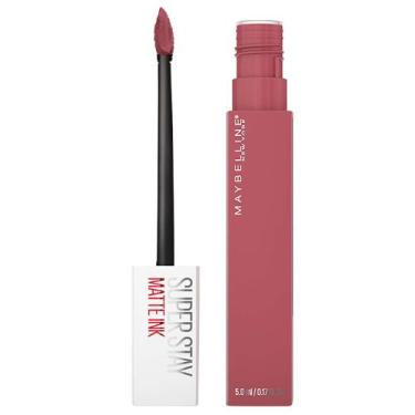 Imagem de Batom Líquido Longa Duração Maybelline SuperStay Matte Ink Pink Editio