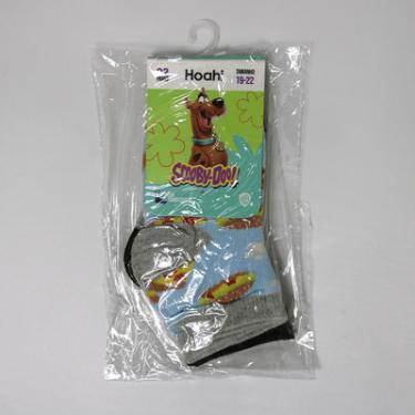 Imagem de KIT 2X1 MEIAS PERSONAGEM SCOOBY-DOO TAMANHO 19/22 CANO CURTO SORTIDO