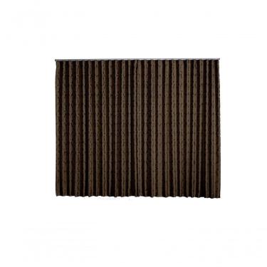 Imagem de Cortina Jacquard 4,00x2,50 Para Trilho Suíço dourado