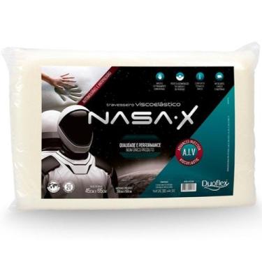 Imagem de Travesseiro nasa x 10cm duoflex
