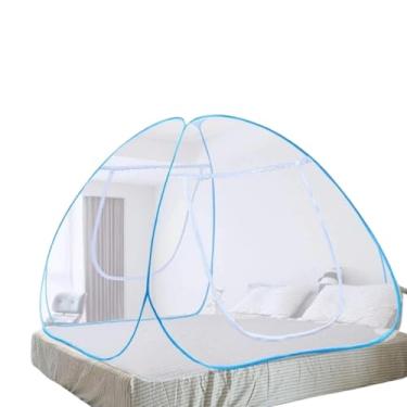 Imagem de Mosquiteiro Tenda Cama King Dobrável Pratico e portátil 1.8cmX2.0cm