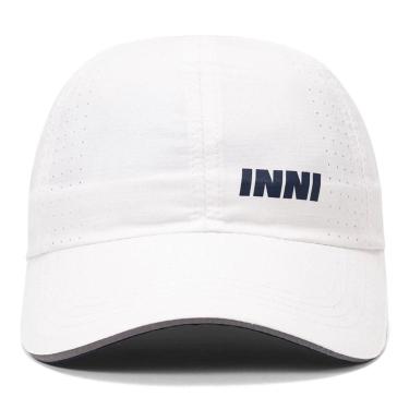 Imagem de Boné Inni Game Branco e Preto Unissex-Unissex