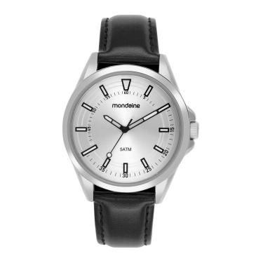Imagem de Relogio Mondaine Masculino Ref: 83528g0mvnh3 Casual Prateado