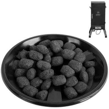 Imagem de MOASKER Peças de reposição Flame Disk Bowl para Masterbuilt 911060006 9005100068 20050311 20050106 20050611 20050412 MB21050813 Acessórios de defumadores, peças de churrasqueira para fumadores a gás