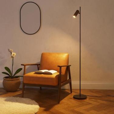 Imagem de Luminária de Piso Sofhie com Cúpula Articulada e Design Elegante - lum