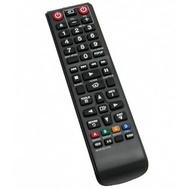Imagem de AK59-00149A Controle remoto de substituição adequado para Samsung BLU RAY DISC Player BD-ES5000 BD-ES5300 BD-F5100 BD-FM57C BD-HM59 leitor de Blu-ray