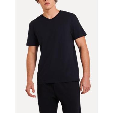 Imagem de Camiseta Manga Curta Simples Reserva 63692 Masculina Gola V T.P/3G, G,