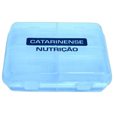 Imagem de Porta Comprimidos - 8 Compartimentos - Catarinense Nutrição-Masculino
