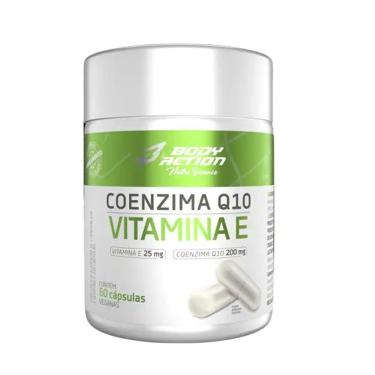 Imagem de Coenzima Q10 Vitamina E - 60 Cápsulas - Body Action-Masculino