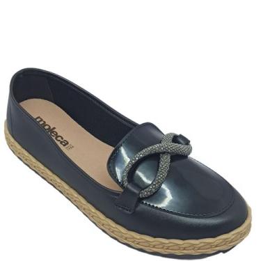 Imagem de Sapatilha Moleca Feminino Napa Sardenha Neo com Detalhe em Brilho, Pre