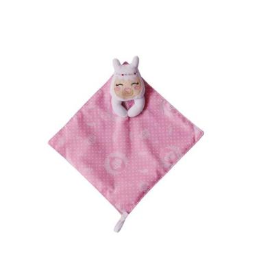 Imagem de Naninha Bebê Premium 100 Algodão Com Prendedor de Chupeta - Enxoval 2 