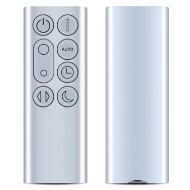 Imagem de RETROSUN Controle remoto de substituição para ventilador e purificador de ar Dyson TP05 PH01 TP4A Hot+Cool Tower - Prata (sem magnético)