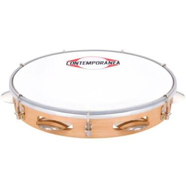 Imagem de Pandeiro 11" Polegadas Contemporânea 84LT Pele Nylon Light