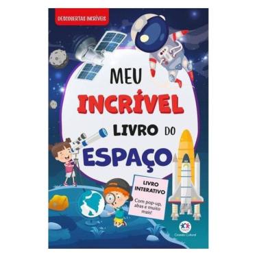 Imagem de Meu Incrível Livro Do Espaço - Com Pop-Up E Abas