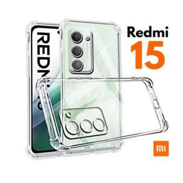Imagem de Capa Capinha Case Premium Proteção Anti Impacto Para Xiaomi Redmi 15 P