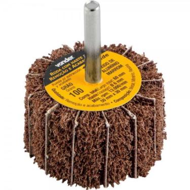 Imagem de Roda Com Haste Remoção-acabamento 80x50mm G100 Vonder