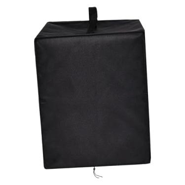 Imagem de Ｂｅｓｇａ Capa protetora contra poeira para máquina de bebidas congeladas, impermeável, multifuncional e leve, preta, 51×22,5×45cm, acessórios em tecido Oxford