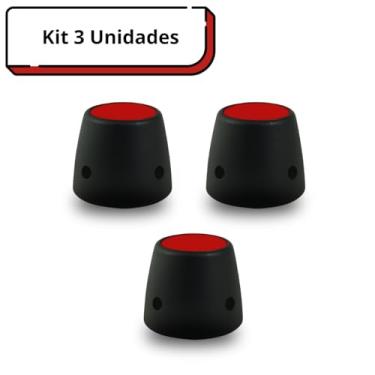 Imagem de Kit 3 Peso Pino Para Panela Pressão Clock Universal Fechamento Externo e Interno