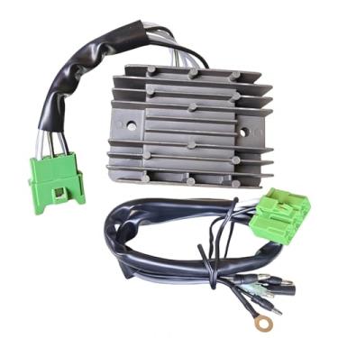 Imagem de Regulador retificador de gerador, marca Xizdz, dissipador de calor de alumínio, compatível com vários motores