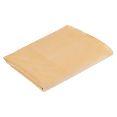 Imagem de INFUNLY Tecido para confecção de bonecas, cor bronzeada, tecidos de costura de pele de boneca, 63 polegadas, faça você mesmo, tecido de pele de fantoche, poliéster, material de costura leve, tecido de