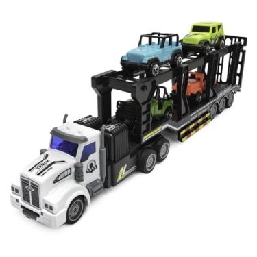 Imagem de Brinquedos Estrela, Caminhão Cegonha Supremus Atlas, Multicolor