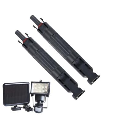 Imagem de Suporte de fusível solar em linha, conector de fusível de corda de painel solar | Dispositivo de proteção à prova d'água para fotovoltaico de RV