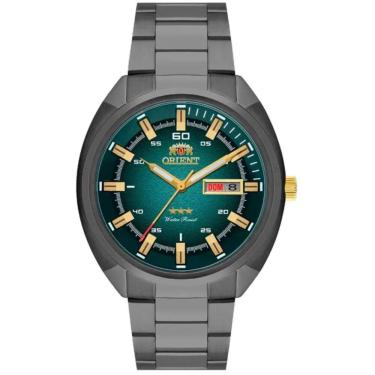 Imagem de Relógio Orient Masculino Preto Hetirage 3 Estrelas Nh3yy006 E1gx