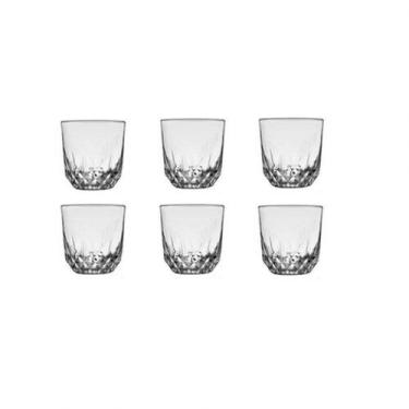 Imagem de Copo Vidro Whisky Bar 270ml Jogo 6 Peças - DCXAM