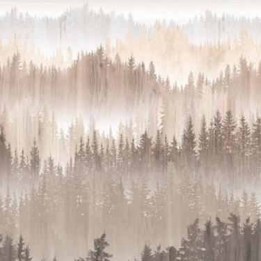 Imagem de Painel de Parede The Wall 2 Folhagem Bege 391812