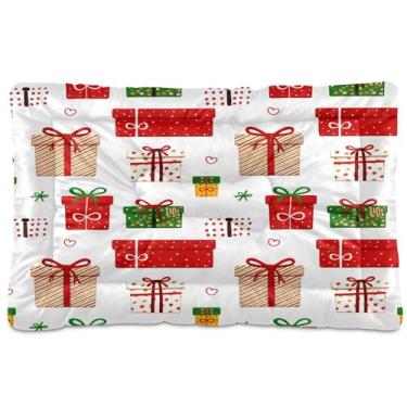 Imagem de SEHANY Cama para cães e gatos com fundo antiderrapante, caixa de canil, colchão macio para animais de estimação, lavável para cães pequenos, médios e grandes, gatos, 91 x 61 cm